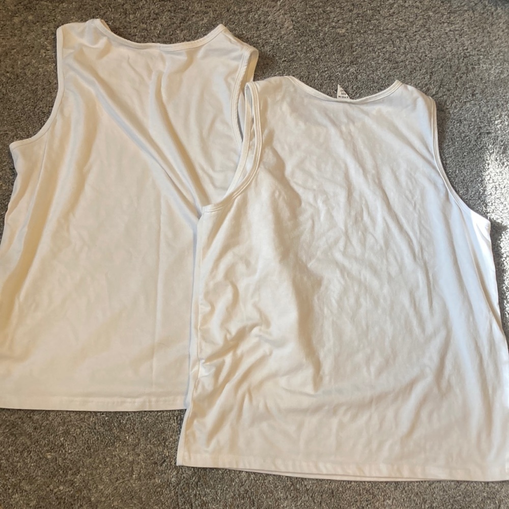 Tank tops